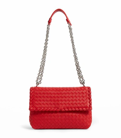 Bottega Veneta Small Leather Olimpia Shoulder Bag