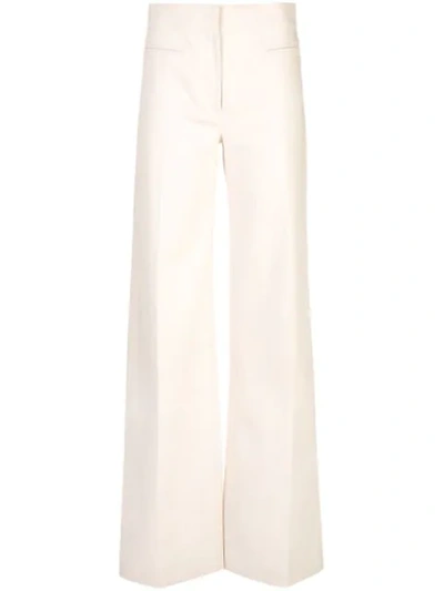 Derek Lam Wide-leg Jeans In White