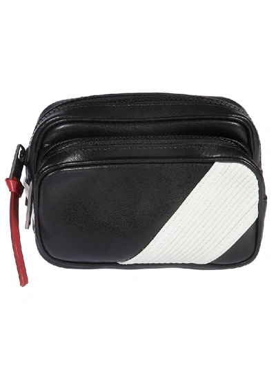 Givenchy Mc3 Belt Bag In Black/white