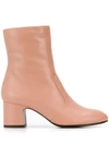 Chie Mihara Nanaylon Boots In Neutrals