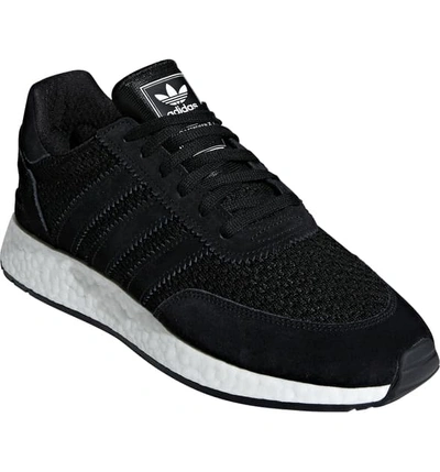 Adidas Originals I-5923 Sneaker In Black/ Black/ White