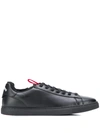 Dsquared2 Black & White New Tennis Sneakers