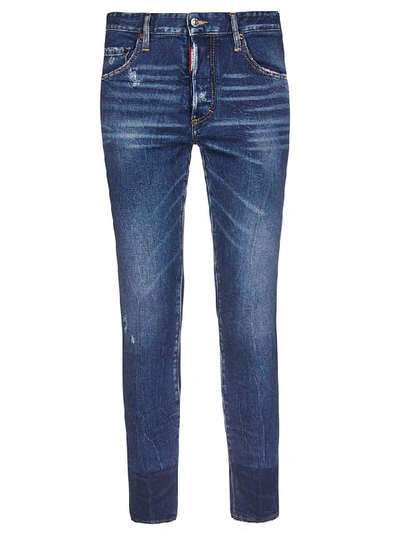 Dsquared2 Skinny Jeans In Blue