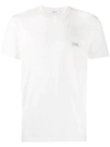 Givenchy T-shirt With Patch Logo In White