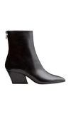 Aeyde Dahlia Leather Boots In Black
