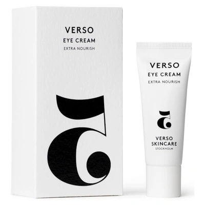 Verso Eye Cream, 20ml In Colorless