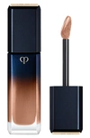 Clé De Peau Beauté Radiant Liquid Rouge Shine Liquid Lipstick In Sepia