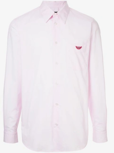 Stella Mccartney Ryder Nsns Shirt In Pink