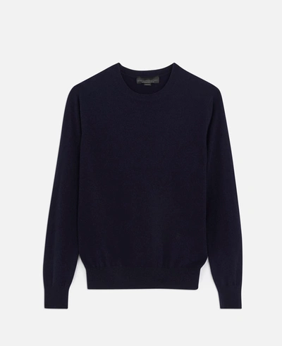 Stella Mccartney Blue Regenerated Cashmere Jumper