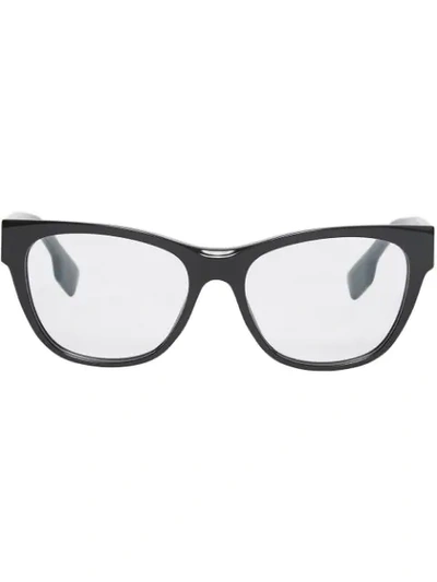 Burberry Square Optical Frames In Black