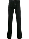 Philipp Plein Straight-leg Jeans - Black