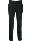 Etro Slim Fit Chinos - Neutrals In Black