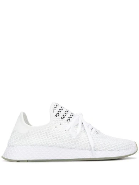 addidas mesh trainers