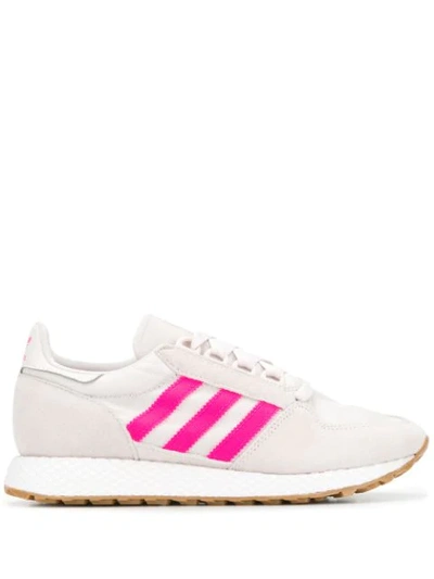 adidas gazelle silver green womens Adidas Forest Grove Clear Lilac (W)