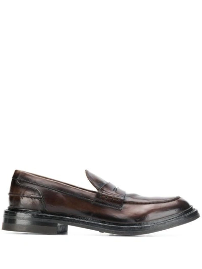 Officine Creative Oxford Shoes In Brown