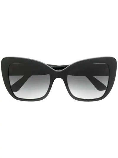 Dolce & Gabbana Dg4348 Sunglasses In Black