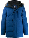 Canada Goose Parka-style Padded Coat In Blue