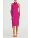 Rachel Rachel Roy Harland Halter Dress In Vibrant Orchid