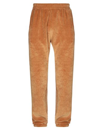 Applecore Casual Pants In Camel