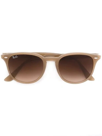 Ray Ban Gradient Lenses Sunglasses In 绿色