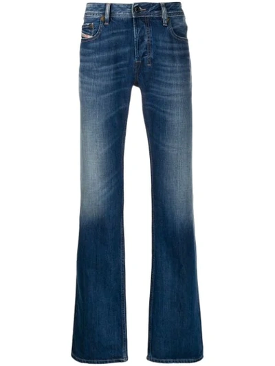 Diesel Bootcut Jeans In Blue