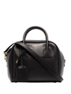 Burberry Small Bowling Tote Bag In Black