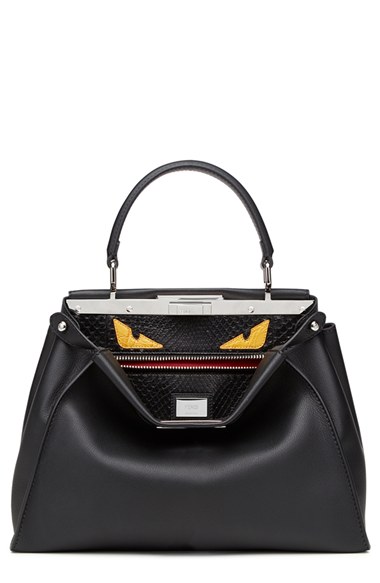 fendi peekaboo monster