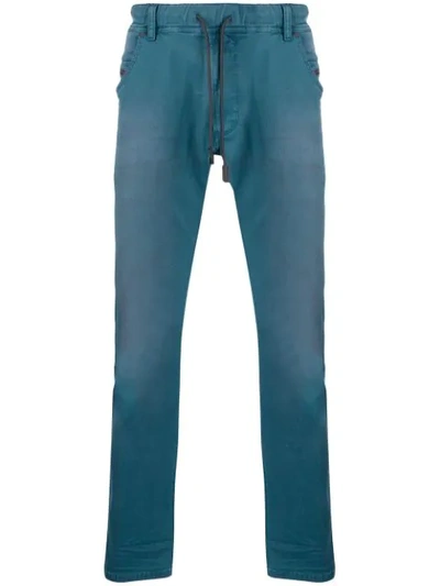 Diesel Carrot Krooley Joggjeans In Blue