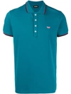 Diesel T-randy-new Polo Shirt In Blue