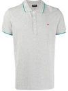 Diesel T-randy-new Polo Shirt In Grey