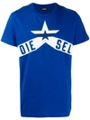 Diesel 't-diego-a7' T-shirt In 8cr Blue