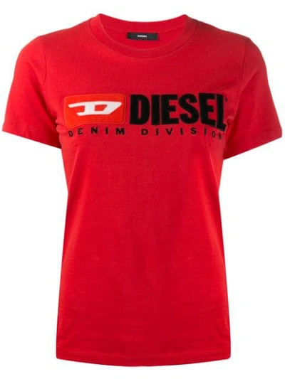 Diesel T In Red