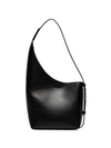 Aesther Ekme Demi Lune Asymmetric Bucket Bag In Black