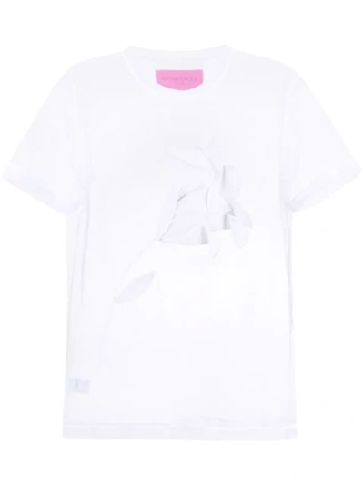 Viktor & Rolf The Lilly T-shirt In White