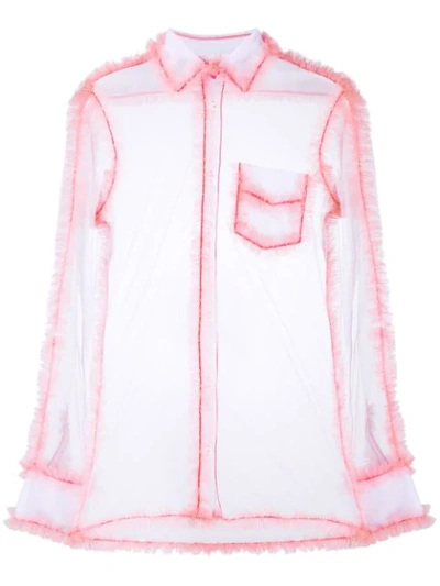 Viktor & Rolf Draw Me A Shirt In Pink