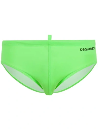 Dsquared2 Icon Swim Trunks In 321