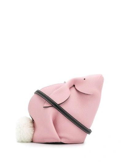 Loewe Umhängetasche Mit Hase In Pink