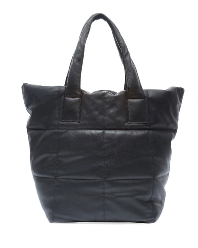 Dries Van Noten Soft Quilted Tote Bag In Black
