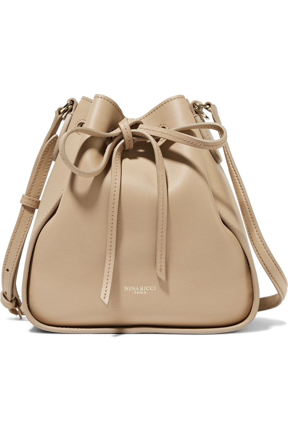 Nina Ricci Leather Shoulder Bag | ModeSens