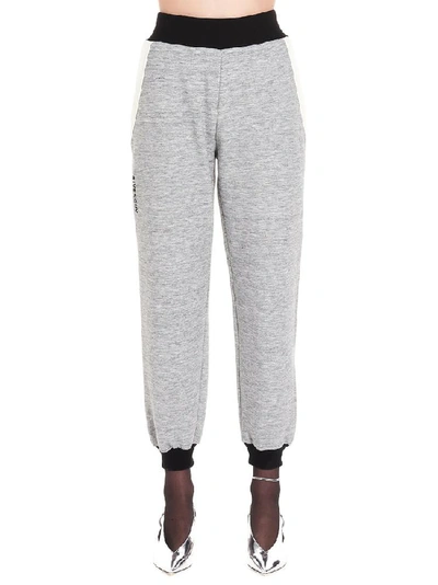 Givenchy Contrasting Trim Sweatpants In Multi