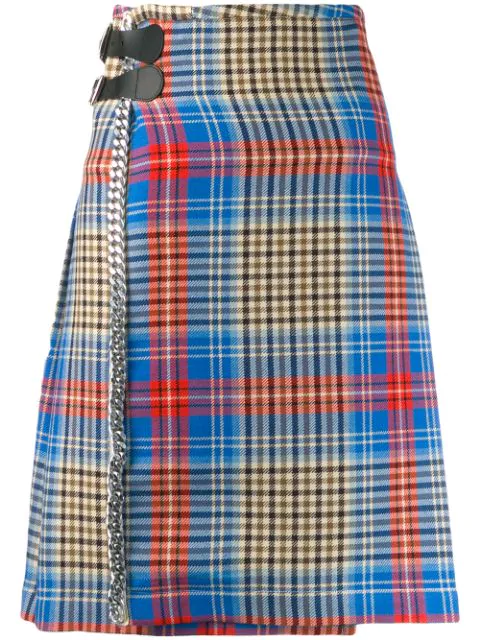 kilt mini skirt