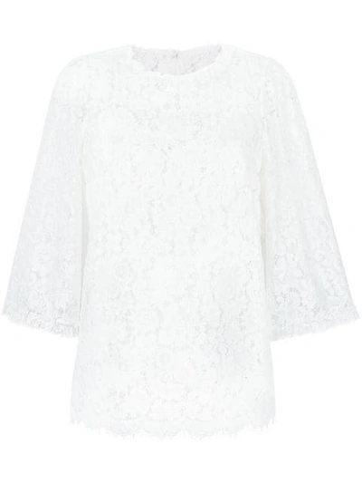 Dolce & Gabbana +people F7zg5tflm55 W0111 ??? Natural (vegetable)->cotton In White