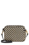 Clare V Midi Sac Crossbody Bag In Blkcr