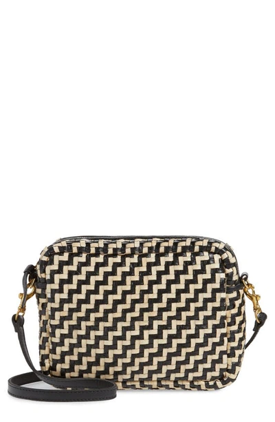 Clare V Midi Sac Crossbody Bag In Blkcr