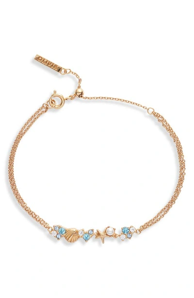 Olivia Burton Sea Chain Bracelet In Gold