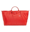 Longchamp Extra Large Le Pliage Club Travel Tote - Red In Vermillion