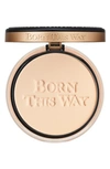 Too Faced Born This Way Undetectable Medium-to-full Coverage Powder Foundation In Cloud - Fairest W/ Neutral To Rosy Undertones