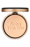 Too Faced Born This Way Undetectable Medium-to-full Coverage Powder Foundation In Seashell - Fair W/ Rosy Undertones