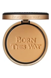 Too Faced Born This Way Undetectable Medium-to-full Coverage Powder Foundation In Sand - Medium W/ Golden Undertones