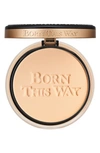 Too Faced Born This Way Buildable Coverage Powder Foundation In Porcelain - Fair W/ Neutral Undertones